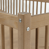 Kinderbed Colorfull Home Vloerbed Lou 90x200 Pure Walnut Wash