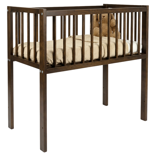 Wieg Co-Sleeper Colorfull Home Lily Cacao