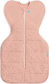 Inbakerslaapzak Love To Dream  Fase 1 Swaddle Up 0-3mnd Rose Pebble