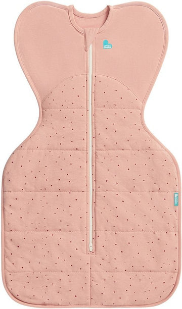 Inbakerslaapzak Love To Dream  Fase 1 Swaddle Up 0-3mnd Rose Pebble