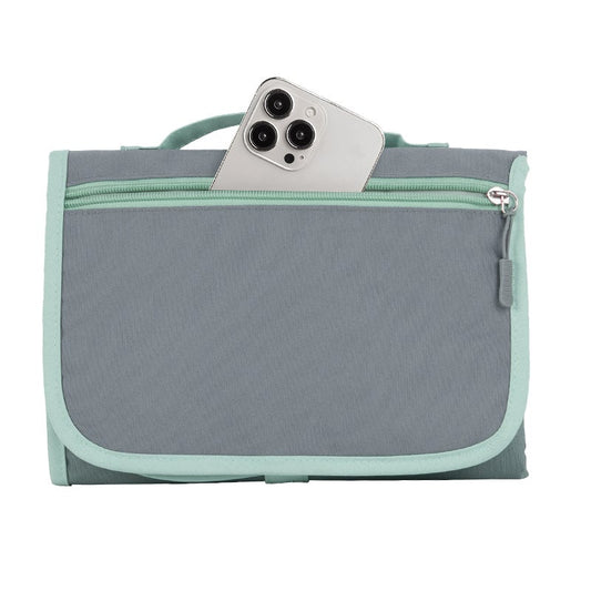 Verschoonmatje Novi Green/Grey