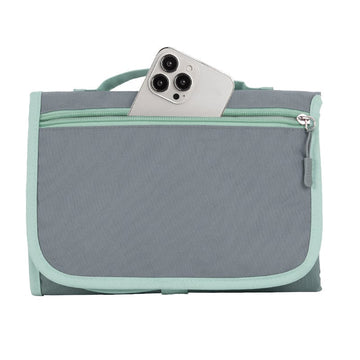 Verschoonmatje Novi Green/Grey