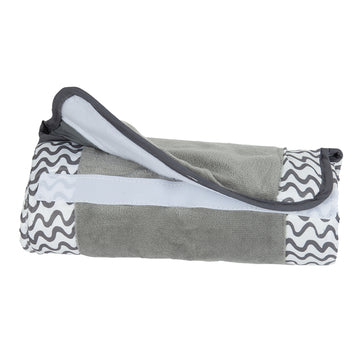 Verschoonmatje Novi Travel Grey