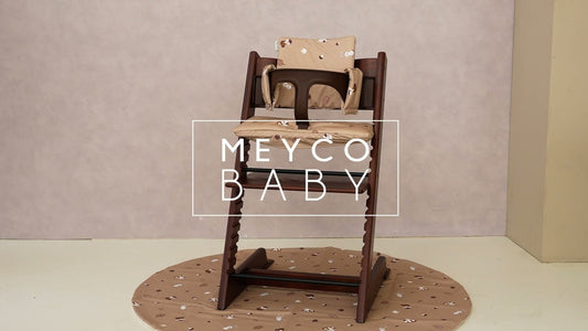 Stoelverkleiner Meegroei Meyco Forest Animal Sand