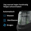 Flessenwasser Baby Brezza Bottle Washer Pro All Black