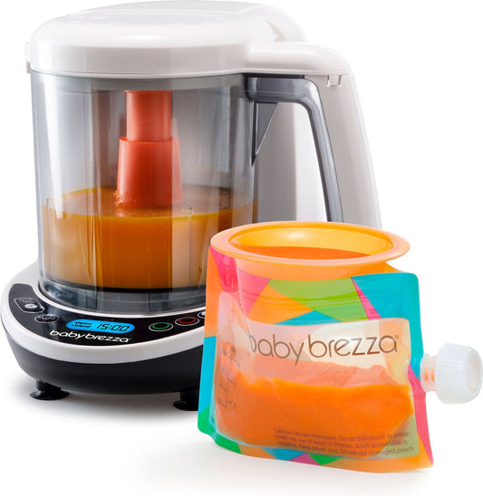 Babyvoedingmaker Baby Brezza Food Maker Deluxe White