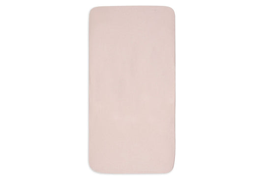 Hoeslaken Ledikant Jollein 60x120 Jersey Wild Rose