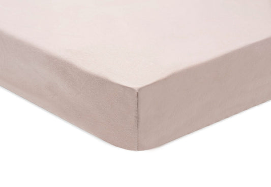 Hoeslaken Ledikant Jollein 60x120 Jersey Wild Rose
