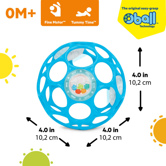 Rammelaar Oball Easy-Grasp Blue