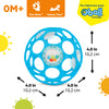 Rammelaar Oball Easy-Grasp Blue