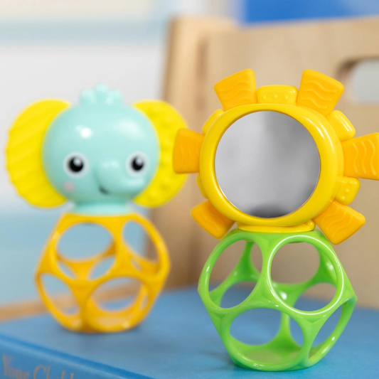 Bijtringen Oball Easy-Grasp Soother 2stk