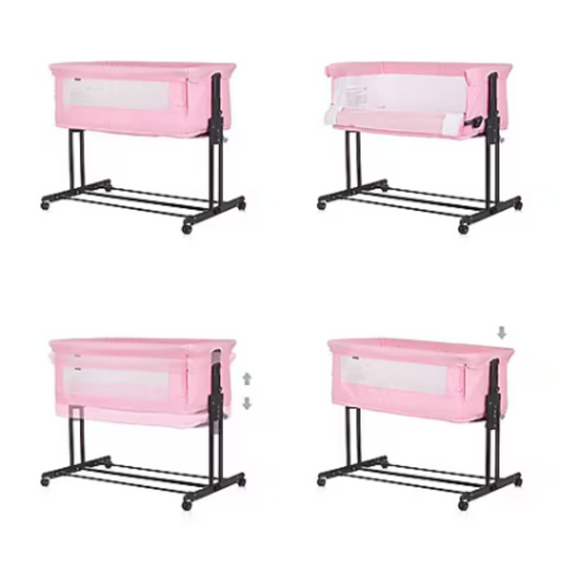 Co-Sleeper Chipolino Zen Flamingo