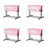 Co-Sleeper Chipolino Zen Flamingo