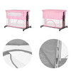 Co-Sleeper Chipolino Zen Flamingo