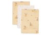 Washandjes Jollein Hydrofiel Kangaroots 3-pack