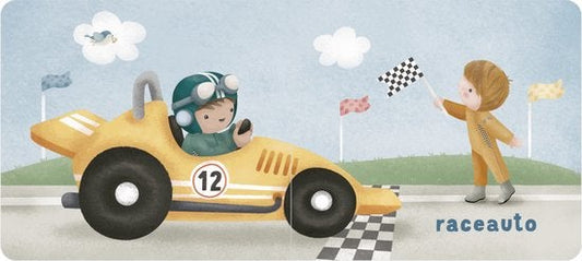 Mijn Geluidenboek Little Dutch Voertuig