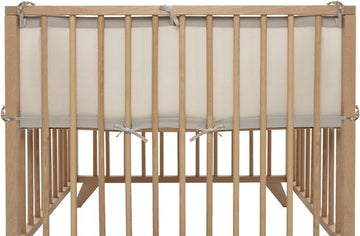 Boxbumper Jollein Mesh Sand