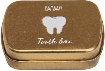 Tandendoosje BAMBAM Gold