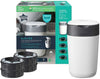 Starterset Luieremmer A3 Twist&Klick Eco White incl 4 Vulling