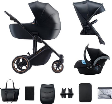 Kinderwagen Kinderkraft Vesto 3-in-1 Black