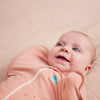 Inbakerslaapzak Love To Dream  Fase 1 Swaddle Up 0-3mnd Rose Pebble