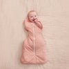 Inbakerslaapzak Love To Dream  Fase 1 Swaddle Up 0-3mnd Rose Pebble