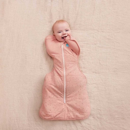 Inbakerslaapzak Love To Dream  Fase 1 Swaddle Up 0-3mnd Rose Pebble