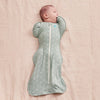 Inbakerslaapzak Love To Dream Fase 1 Swaddle Up Olive Moon 0-3mnd