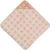Badcape Jollein 75x75cm Badstof Jacquard Flower