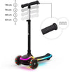 Scooter Kinderkraft Raket Up 2-in-1 Zwart