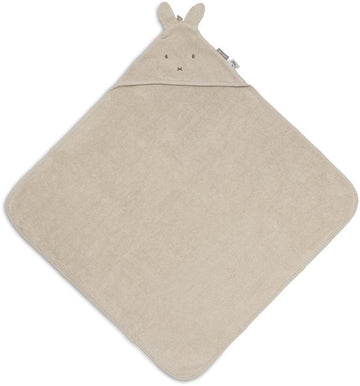 Badcape Jollein Badstof Jacquard Nijntje Warm Sand