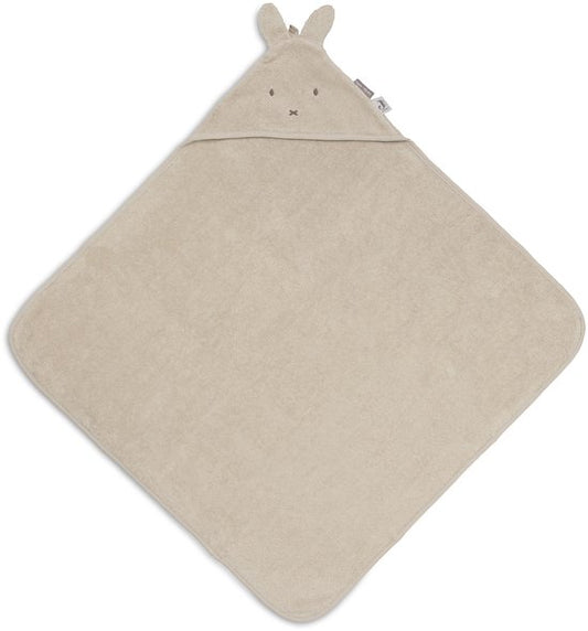 Badcape Jollein Badstof Jacquard Nijntje Warm Sand