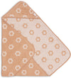 Badcape Jollein 75x75cm Badstof Jacquard Flower