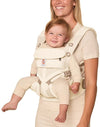 Buikdrager Ergobaby Omni Classic Mesh Limunous Ivory