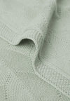 Deken Jollein Ledikant Shell Knit Nougat