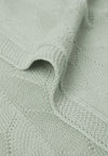 Deken Jollein Ledikant Shell Knit Nougat