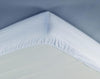 Hoeslaken Box ZZZOO Molton 75x95 Wit