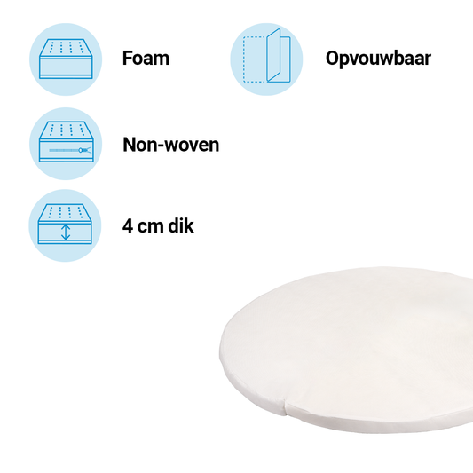 Matras Box Best Sleep Rond Comfort 95cm