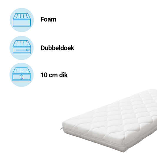Matras Peuterbed Best Sleep 70x140 Comfort Superior