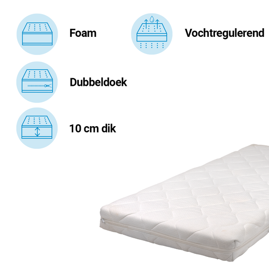 Matras Peuterbed Best Sleep 70x140 Premium