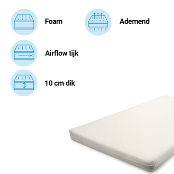 Matras Ledikant Best Sleep 60x120 Airflow Pro