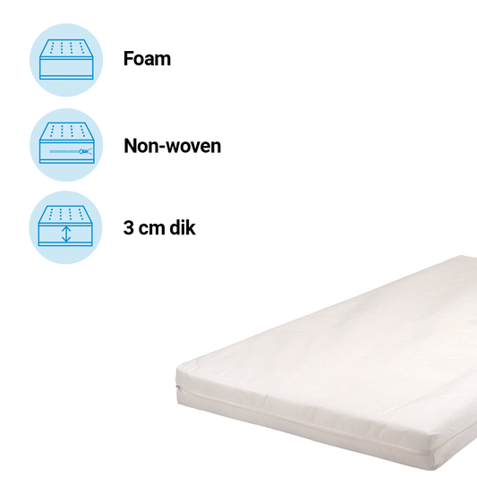 Matras Campingbed Best Sleep 60x120 Comfort