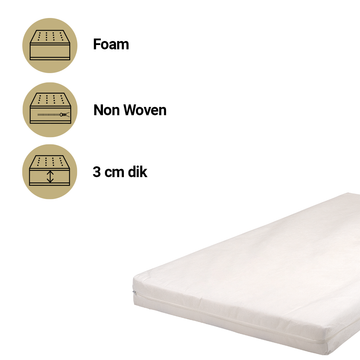 Matras Campingbed Best Sleep 60x120 Comfort