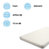 Matras Peuterbed Best Sleep 70x140 Airflow Pro