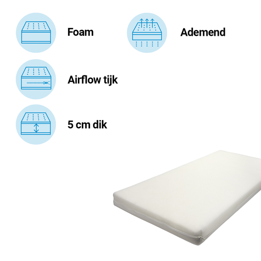 Matras Co-Sleeper Best Sleep 48x82 Airflow Pro