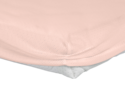 Hoeslaken Ledikant ABZ AirgoSafe 60x120 Pink
