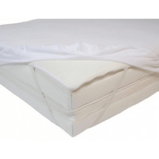 Hoeslaken Wieg ZZZOO 40x80 AirgoSafe Wit