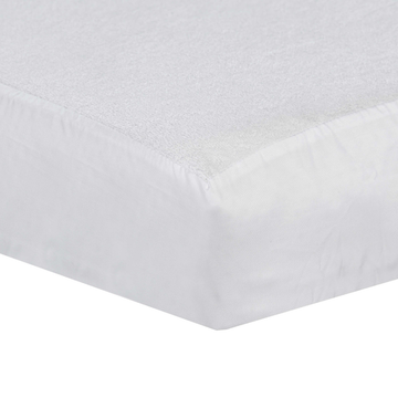 Matrasbeschermer Eenpersoons ZZZOO Waterproof 90x200 Wit