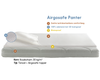 Matras Peuterbed + Topper ZZZOO 70x140 Airgosafe Panter