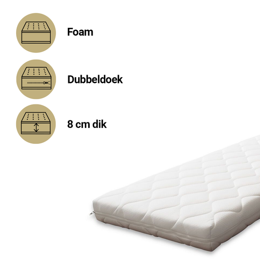 Matras Ledikant smrt. Cloudy 60x120